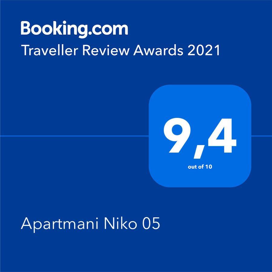 Apartmani Niko Zadar Exterior photo