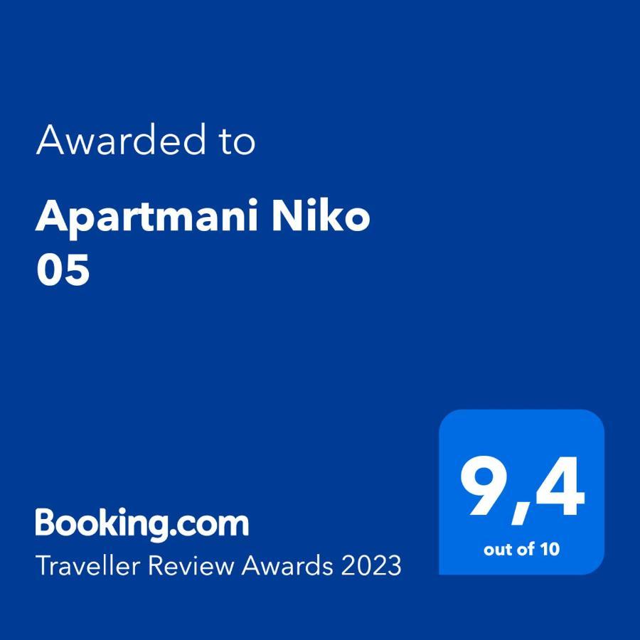 Apartmani Niko Zadar Exterior photo