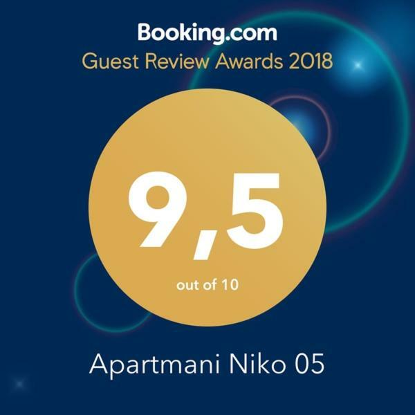 Apartmani Niko Zadar Exterior photo